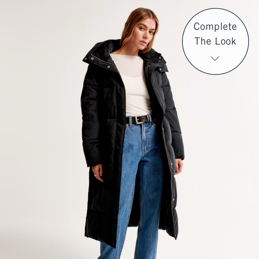 Abercrombie Air Cloud puffer